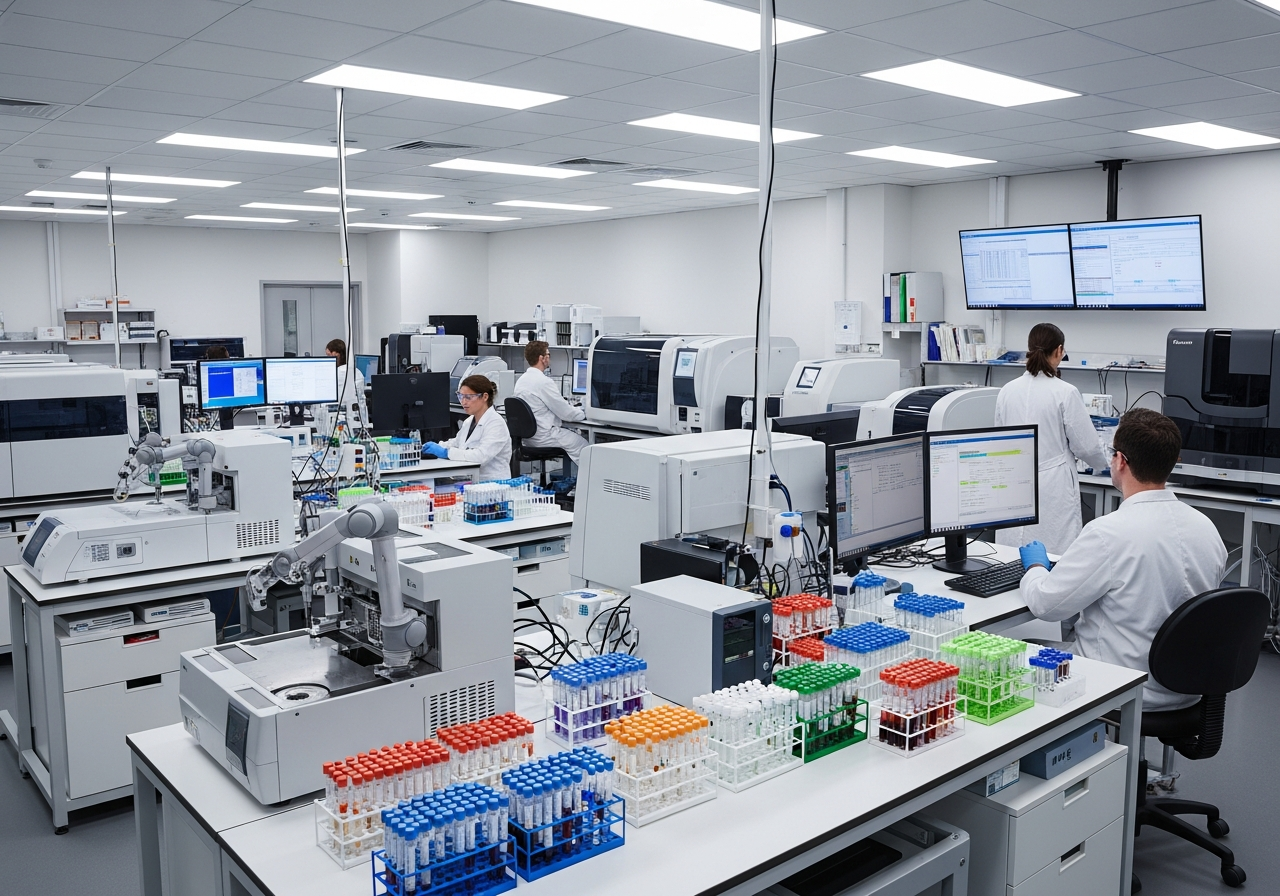 Functional medicine laboratory